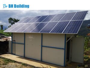 Solar Powered Cold Room