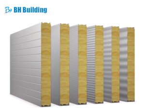 Rock Wool Cold Room Panel
