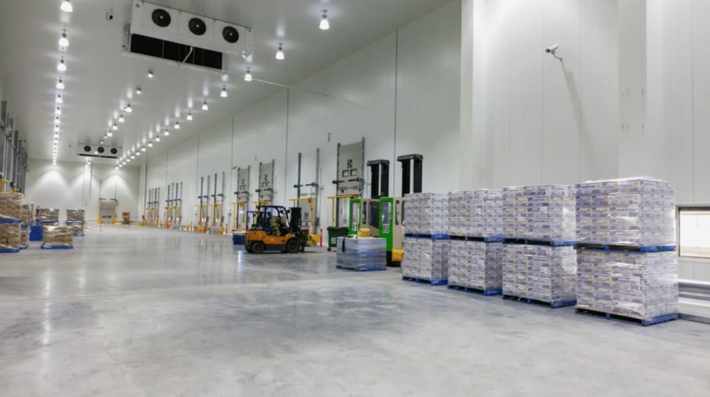 Cold Storage Warehouse