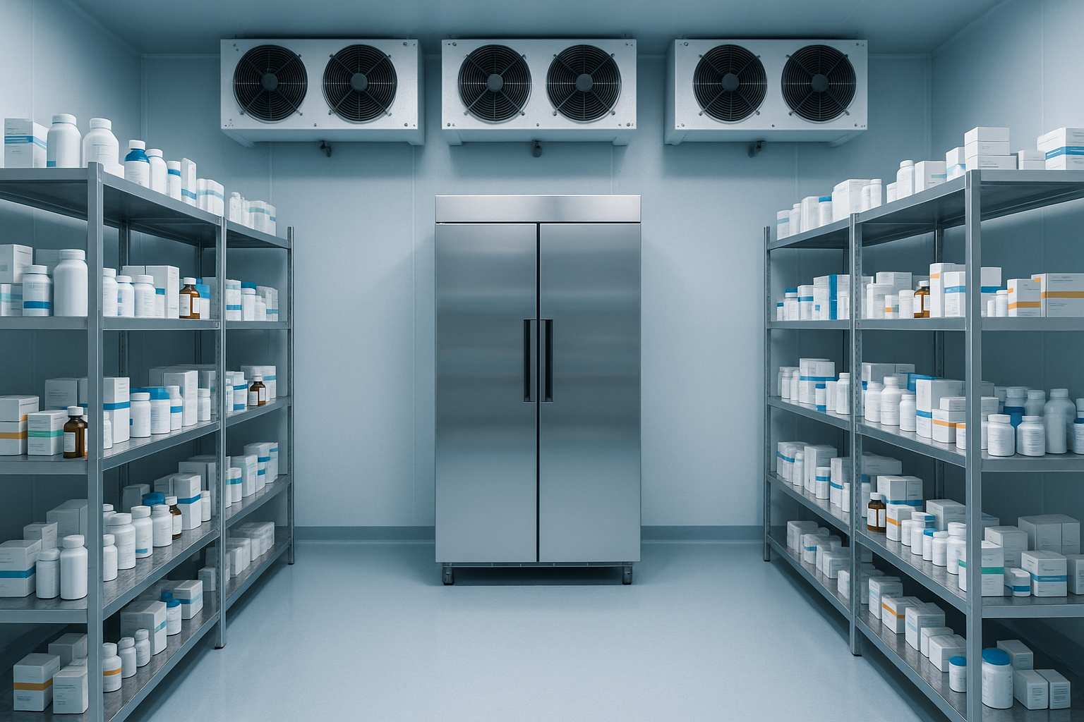 Pharmaceutical Cold Rooms
