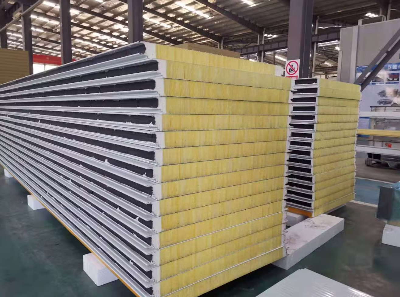 Rock Wool Sandwich Panels