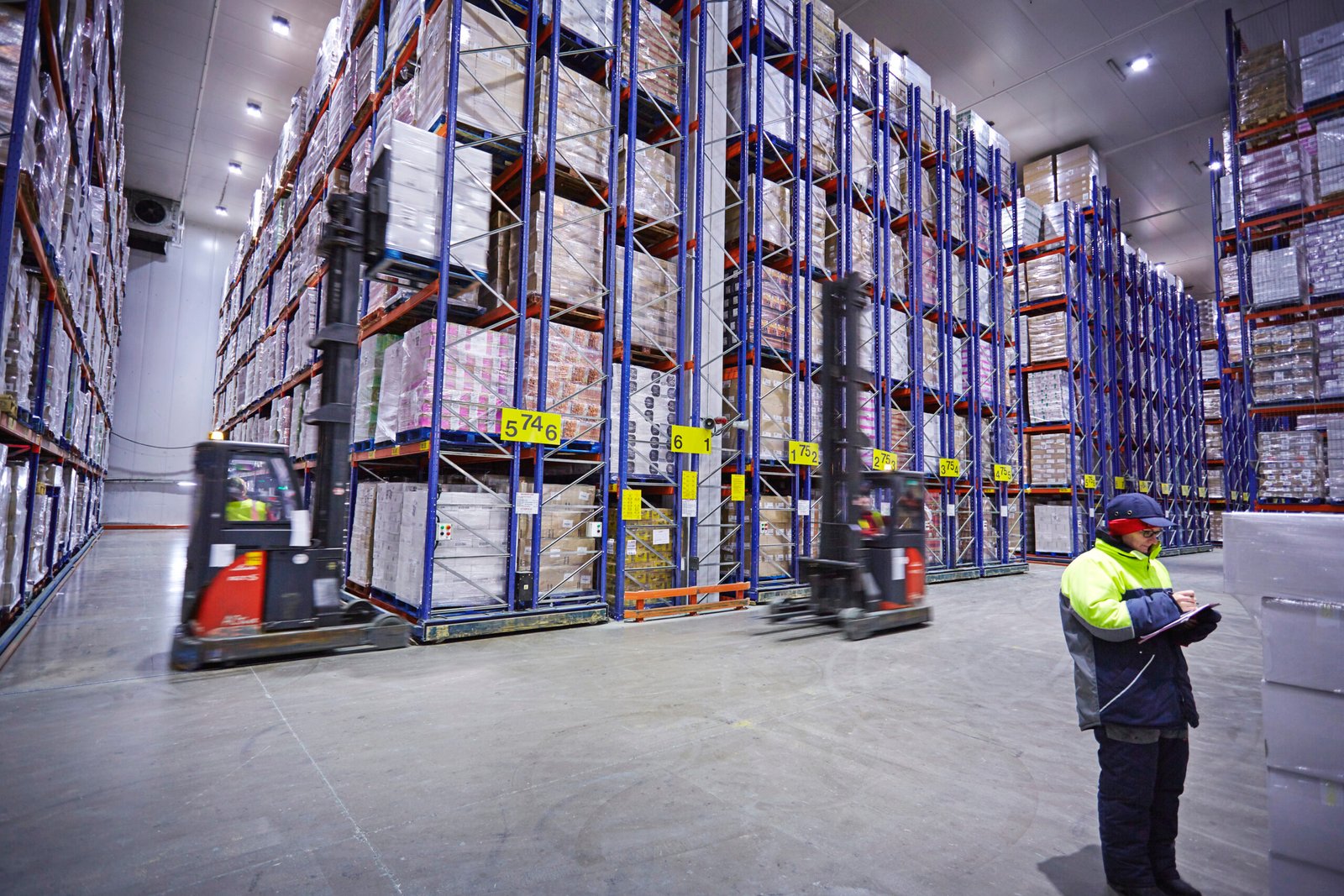 Cold Chain Warehouse