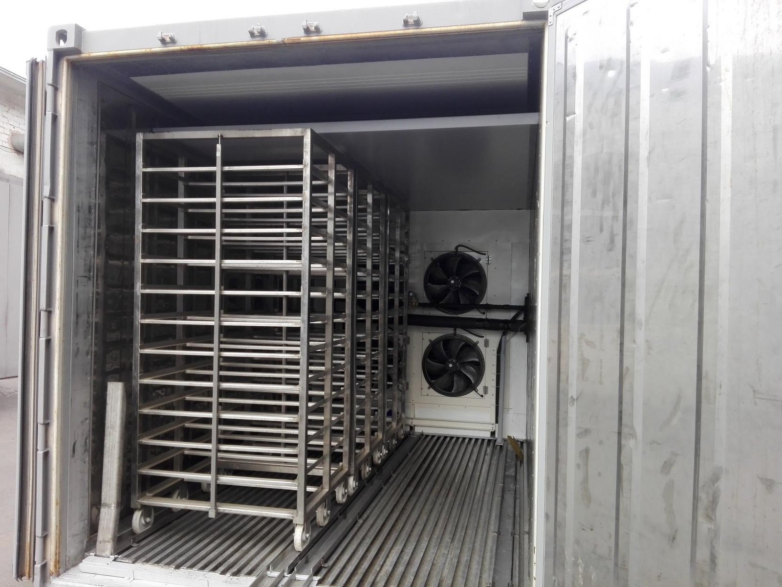 Quick Freezing Cold Room