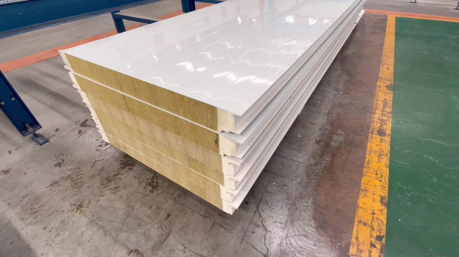 rock wool sandwich panel
