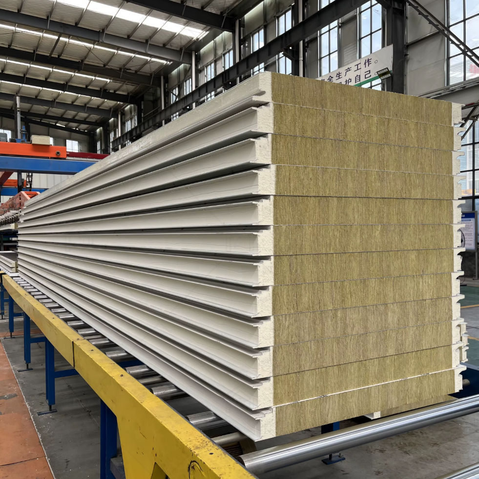 Rock Wool Sandwich Panel