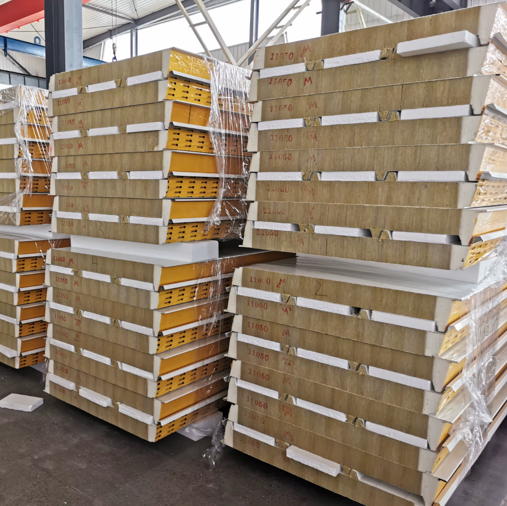 Rock Wool Sandwich Panel