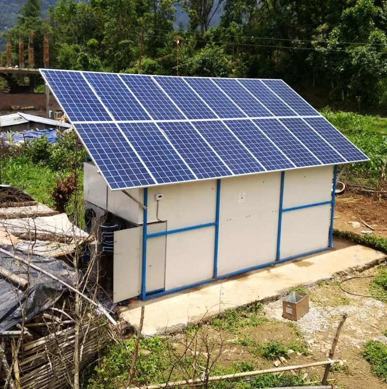 Solar Powered Cold Room