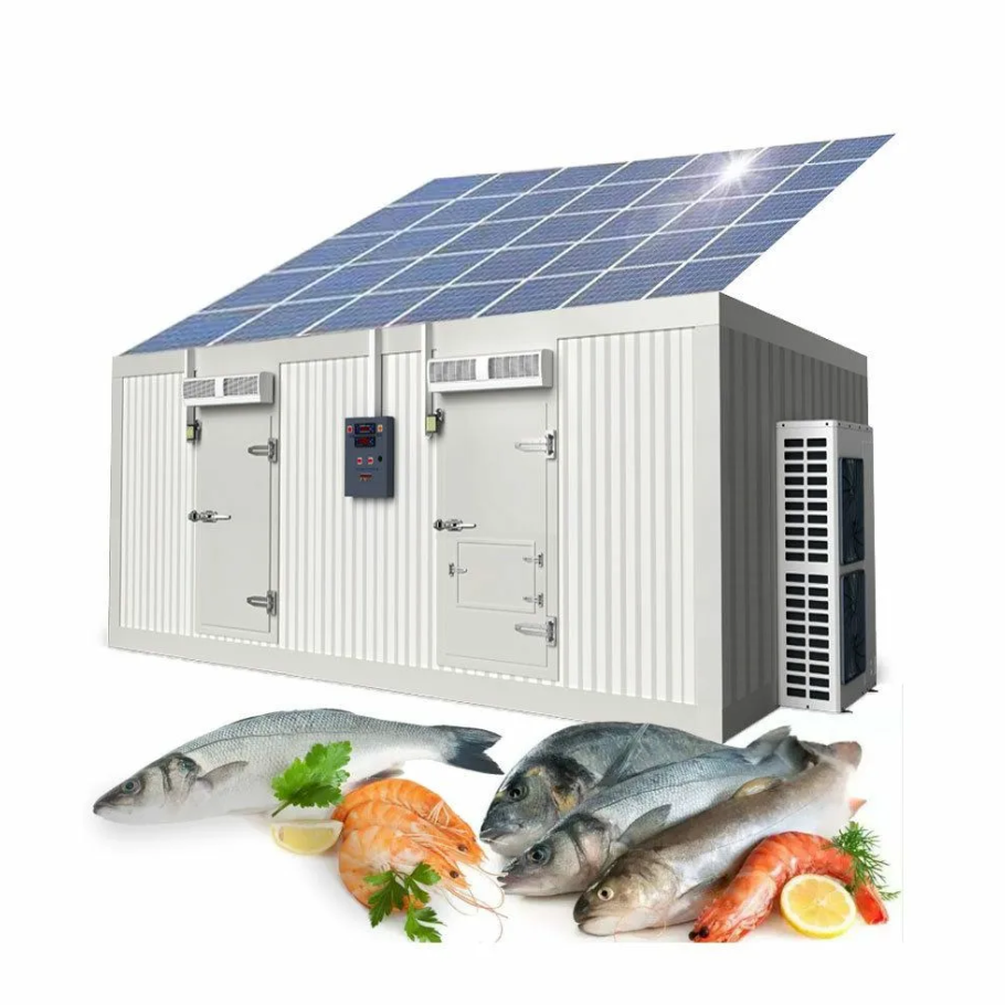 Solar Powered Cold Room