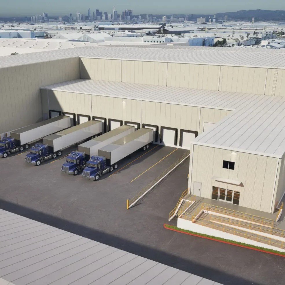 Cold Storage Warehouse